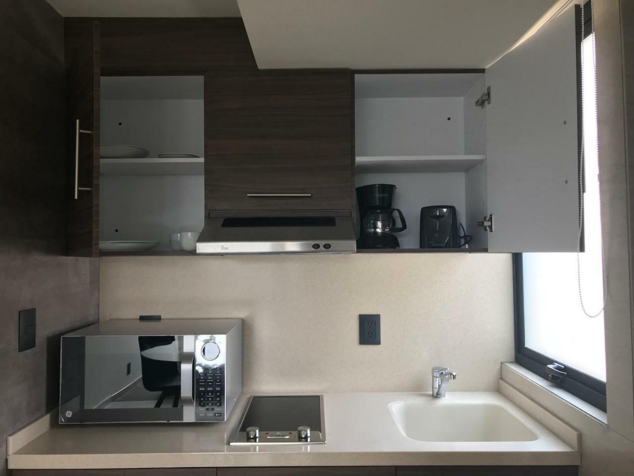 MC Suites México DF Exterior foto A kitchenette in a hotel