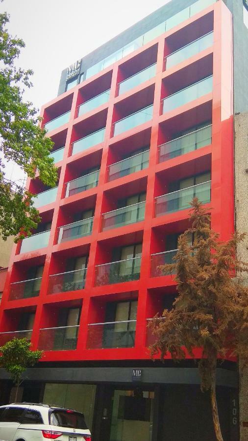MC Suites México DF Exterior foto The Red Cube